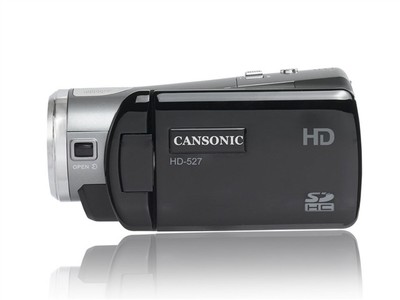 CANSONIC HD-527數(shù)碼攝像機 捕捉精彩瞬間的便攜利器