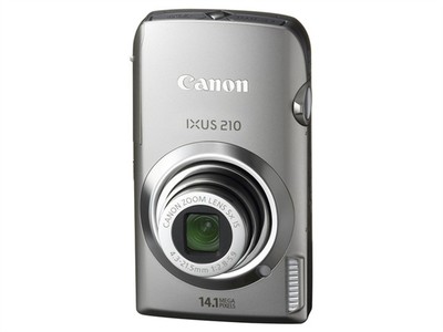 佳能IXUS 210數碼相機評測 經典觸控與時尚設計的融合